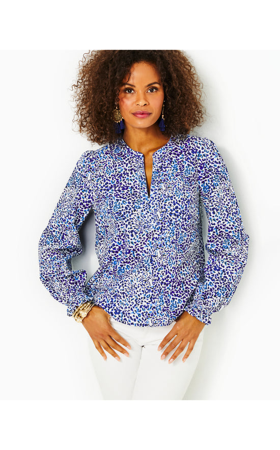 Coulter Long Sleeve Cotton Top