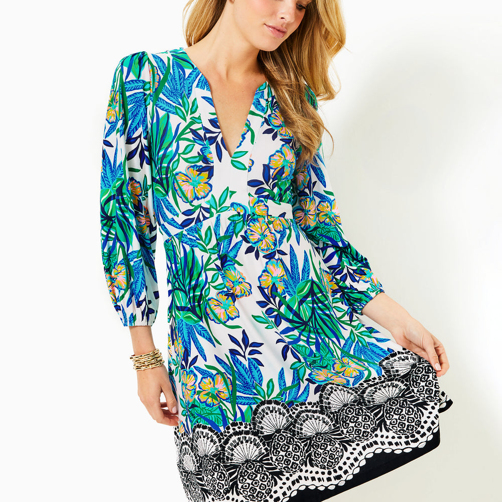 Wexlee 3/4 Sleeve Dress