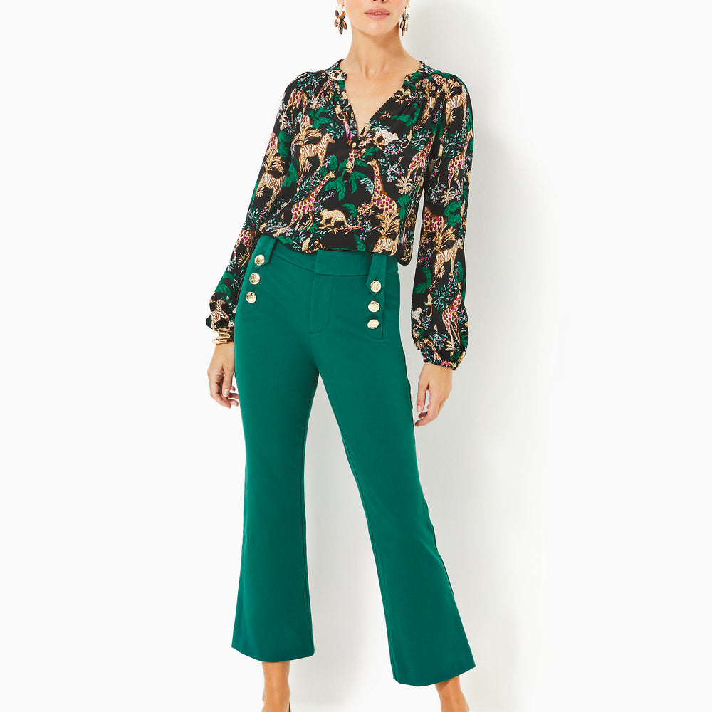 
                  
                    27" Parrish Crop Flare Pant
                  
                