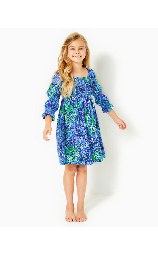 Girls Mini Beyonca Cotton Dress
