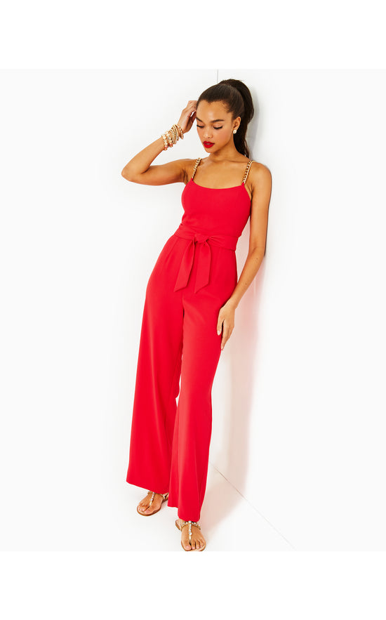 Zemira Sleeveless Jumpsuit