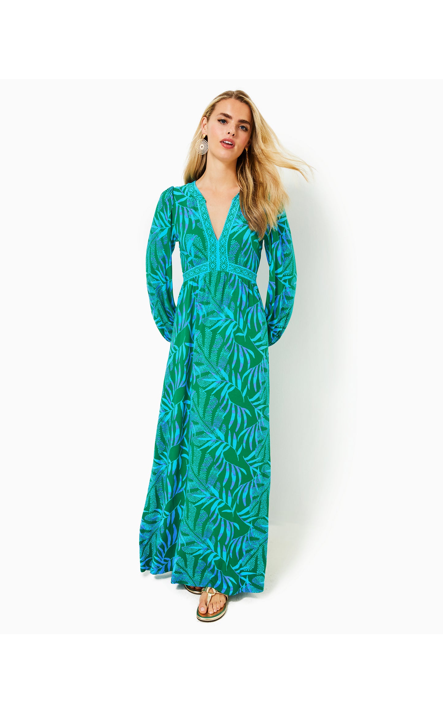 Wexlee Maxi Dress