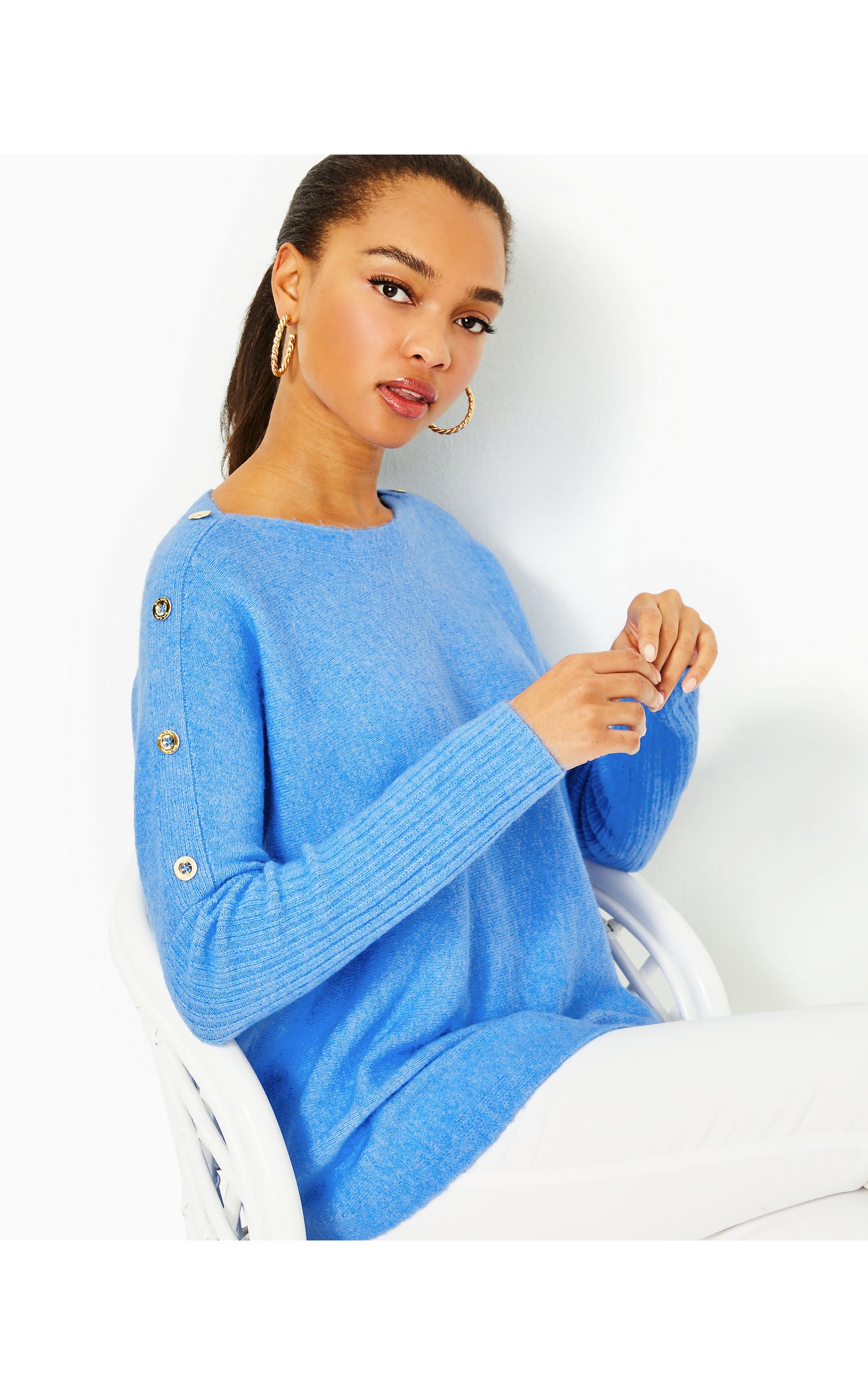 Load image into Gallery viewer, Arna Boat-Neck Pullover Sweater
