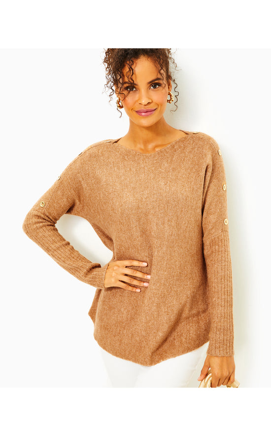 Load image into Gallery viewer, Arna Boat-Neck Pullover Sweater
