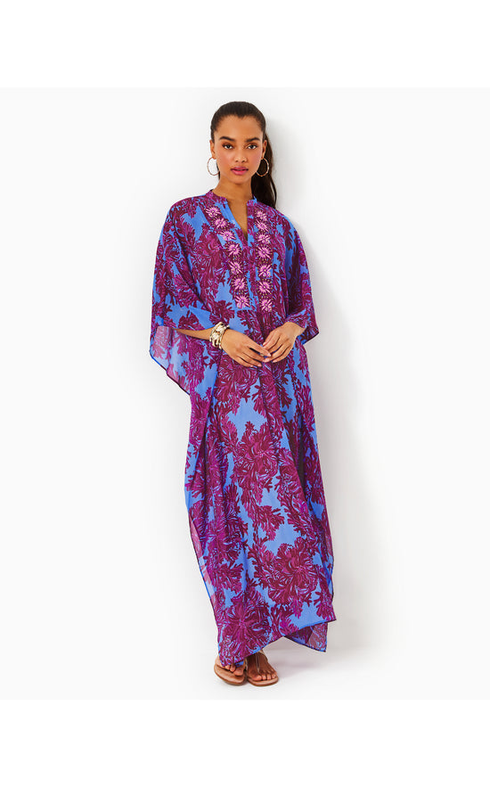 Julieta Embellished Maxi Caftan