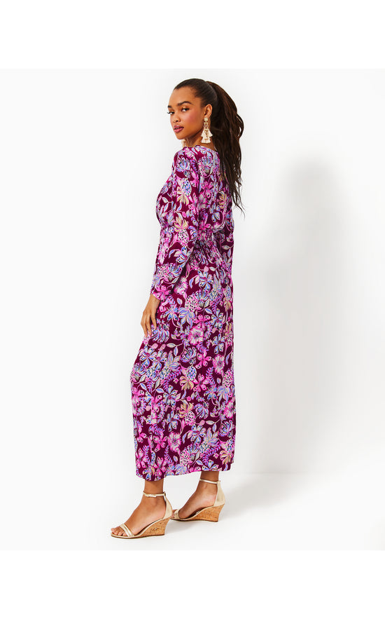 Leolynn Long Sleeve Maxi Dress