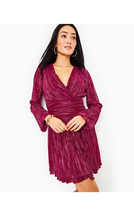 Load image into Gallery viewer, Jessamie Long Sleeve Dress
