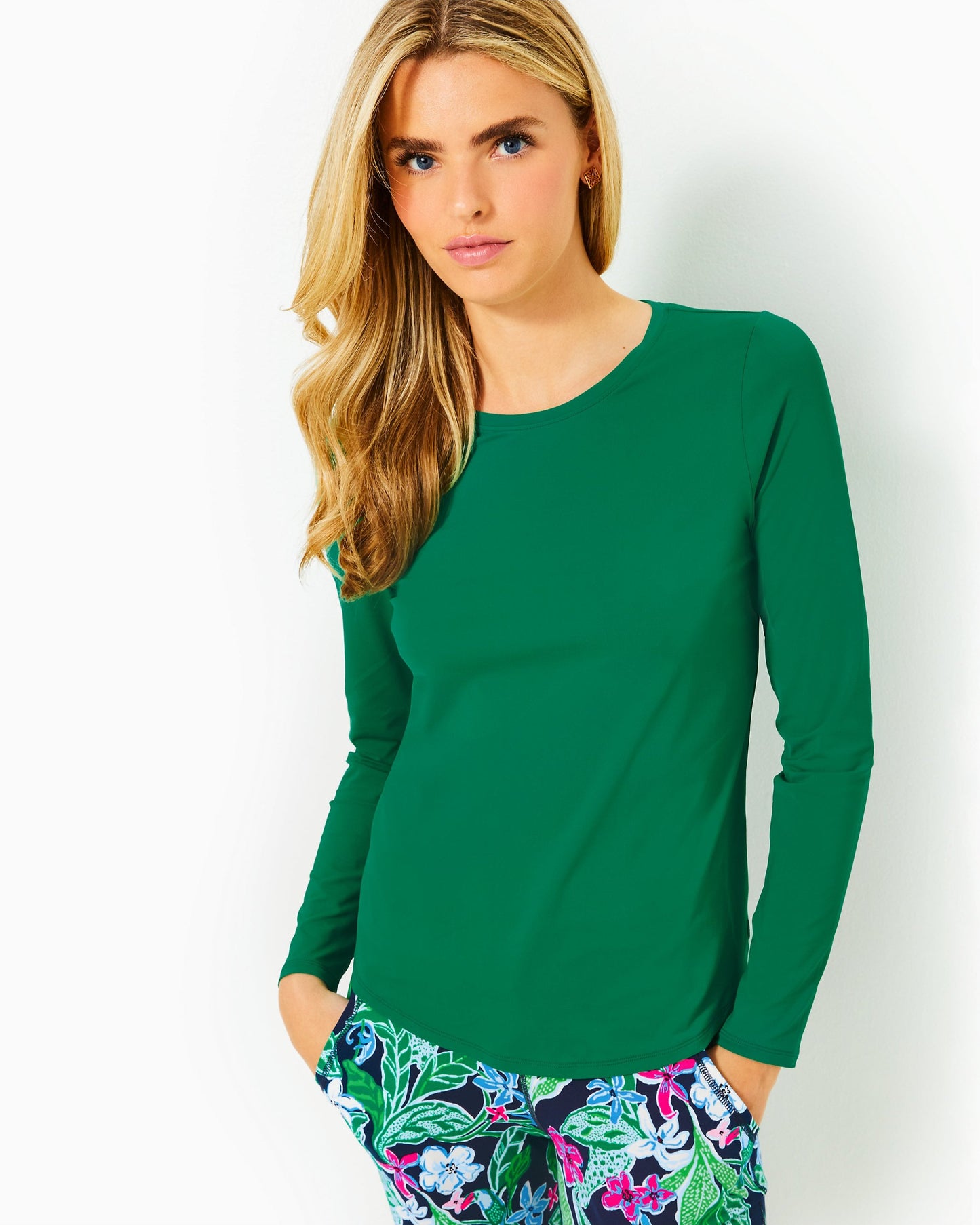 UPF 50+ Luxletic Westley Long Sleeve Active Tee