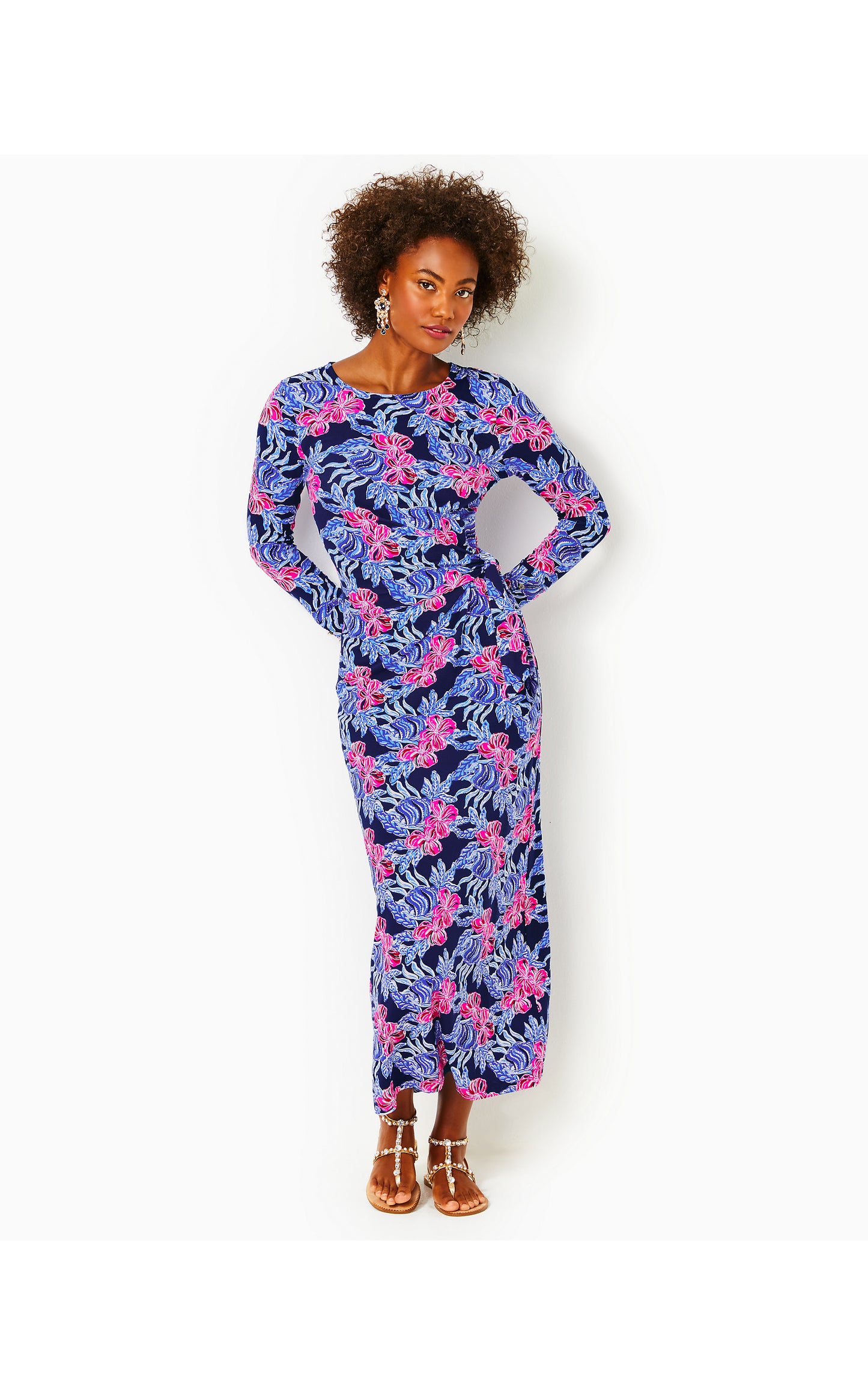 Load image into Gallery viewer, Bryson Maxi Dress

