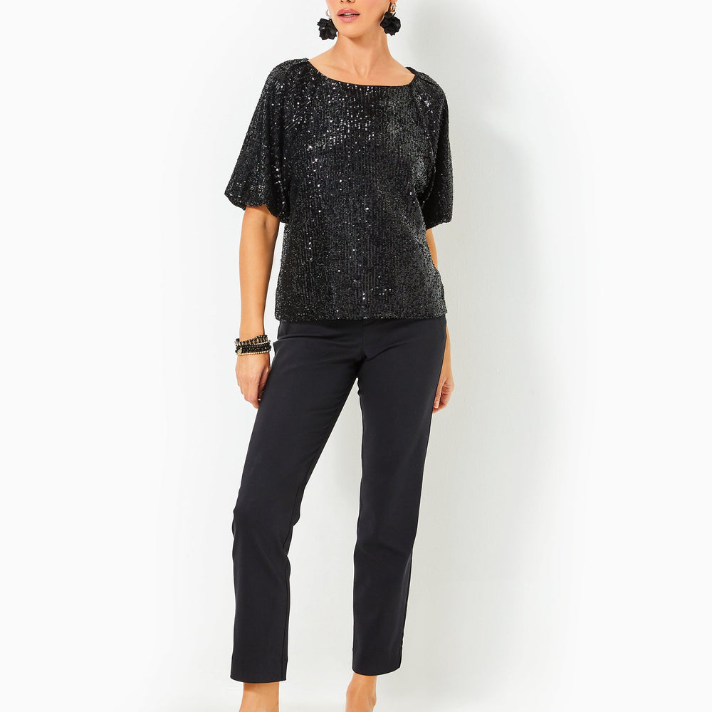 Cressida Sequin Knit Top