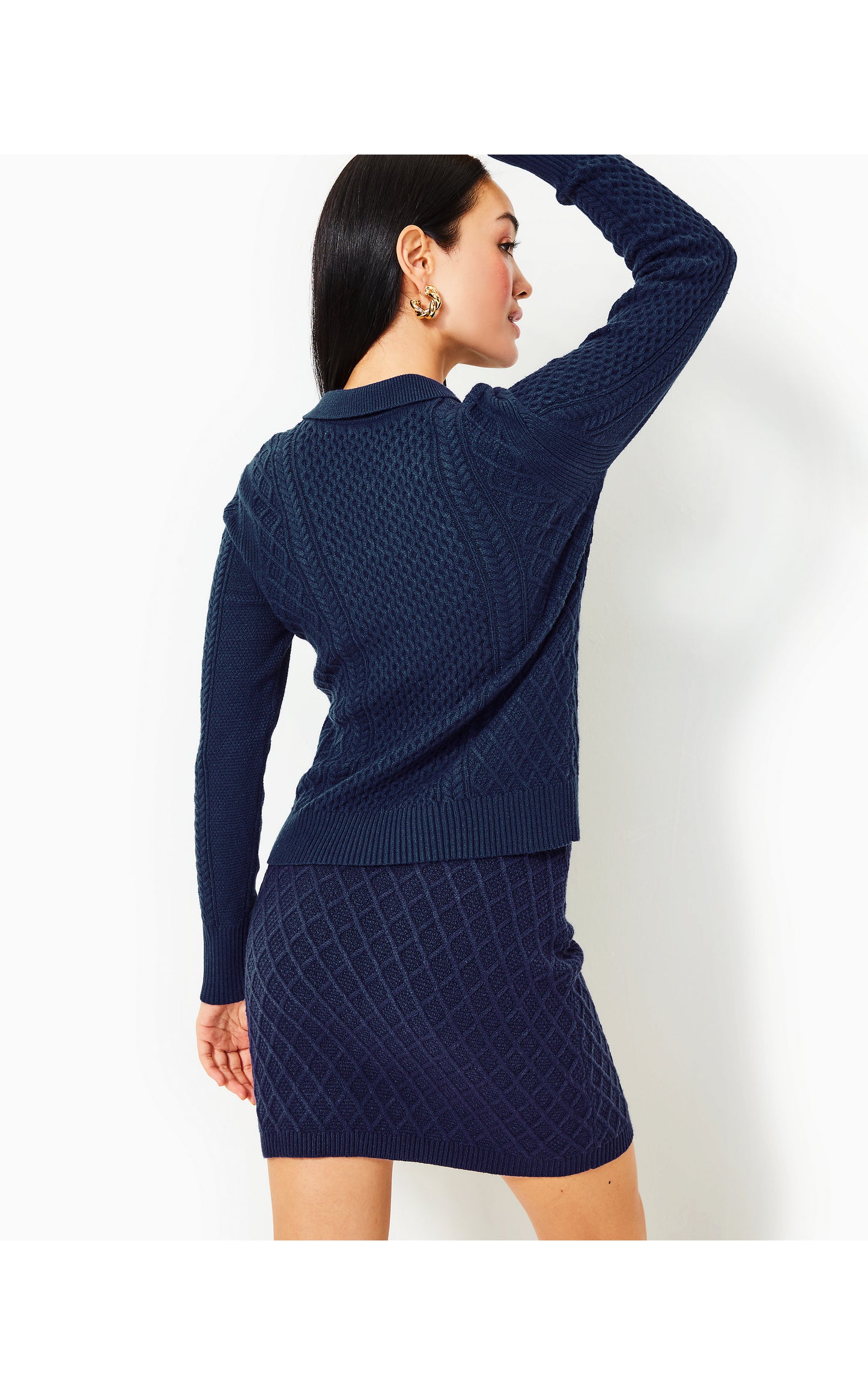 Load image into Gallery viewer, Lizona Polo Sweater
