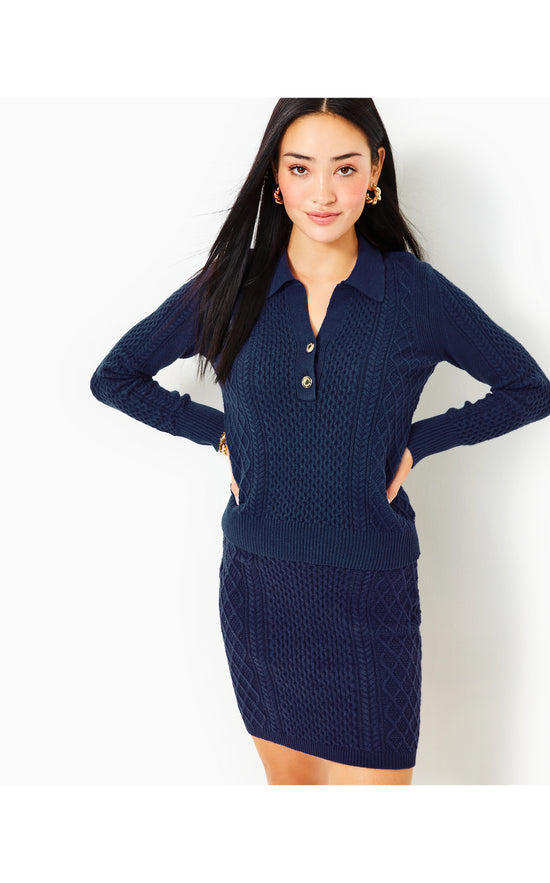 Lizona Polo Sweater