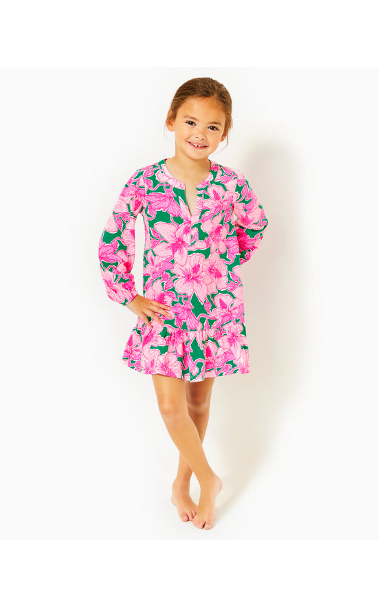 Girls Mini Alyssa Cotton Dress