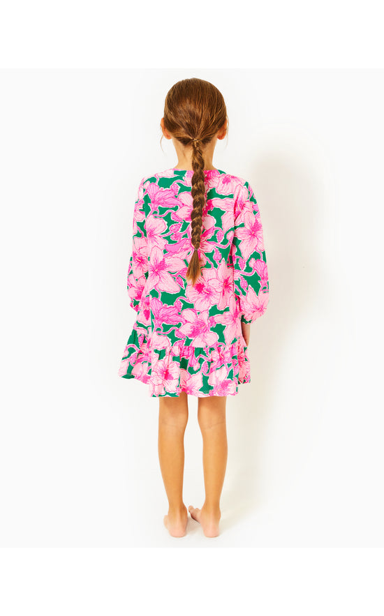 Girls Mini Alyssa Cotton Dress