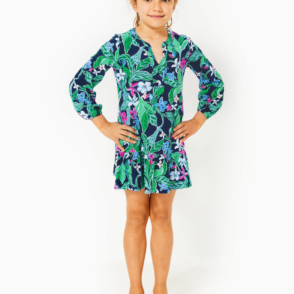 Girls Mini Alyssa Cotton Dress