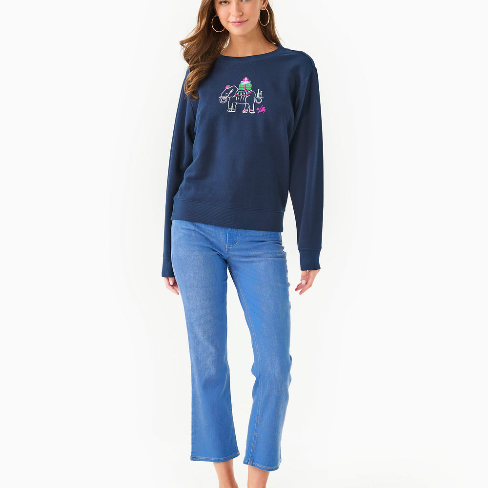 Ballad Cotton Sweatshirt