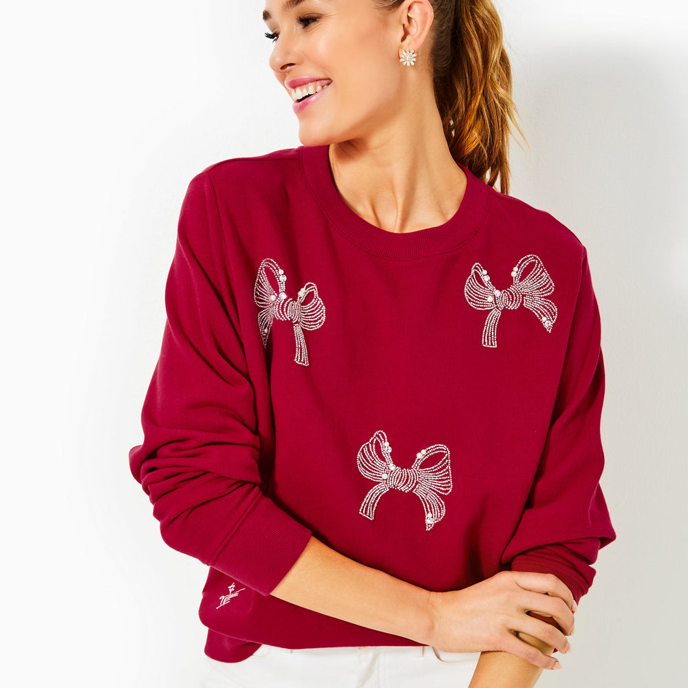 
                  
                    Ballad Cotton Sweatshirt
                  
                