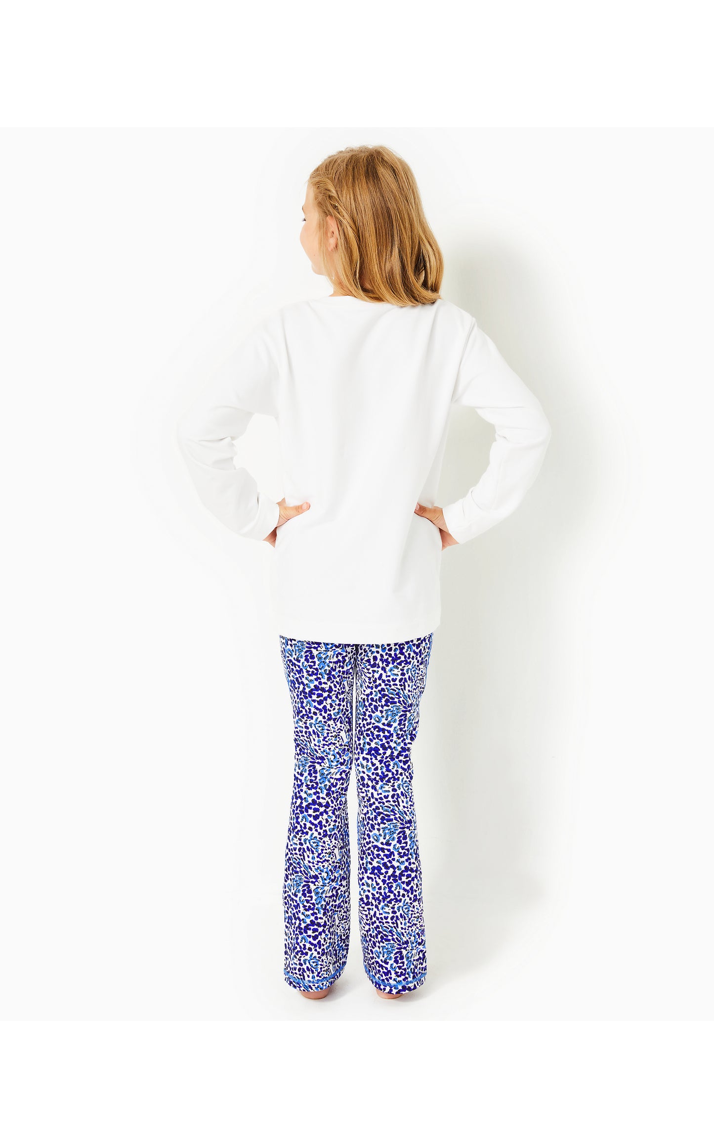 UPF 50+ Luxletic Girls Mini Carpe Vita Flare Legging