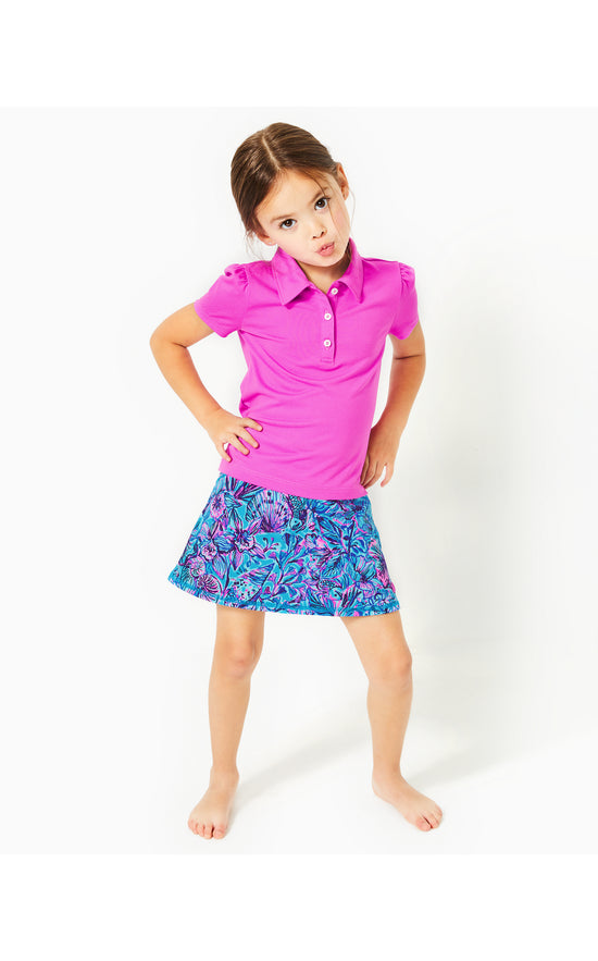 UPF 50+ Luxletic Girls Mini Maryana Skort