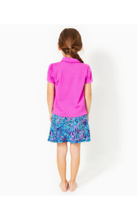 UPF 50+ Luxletic Girls Mini Maryana Skort