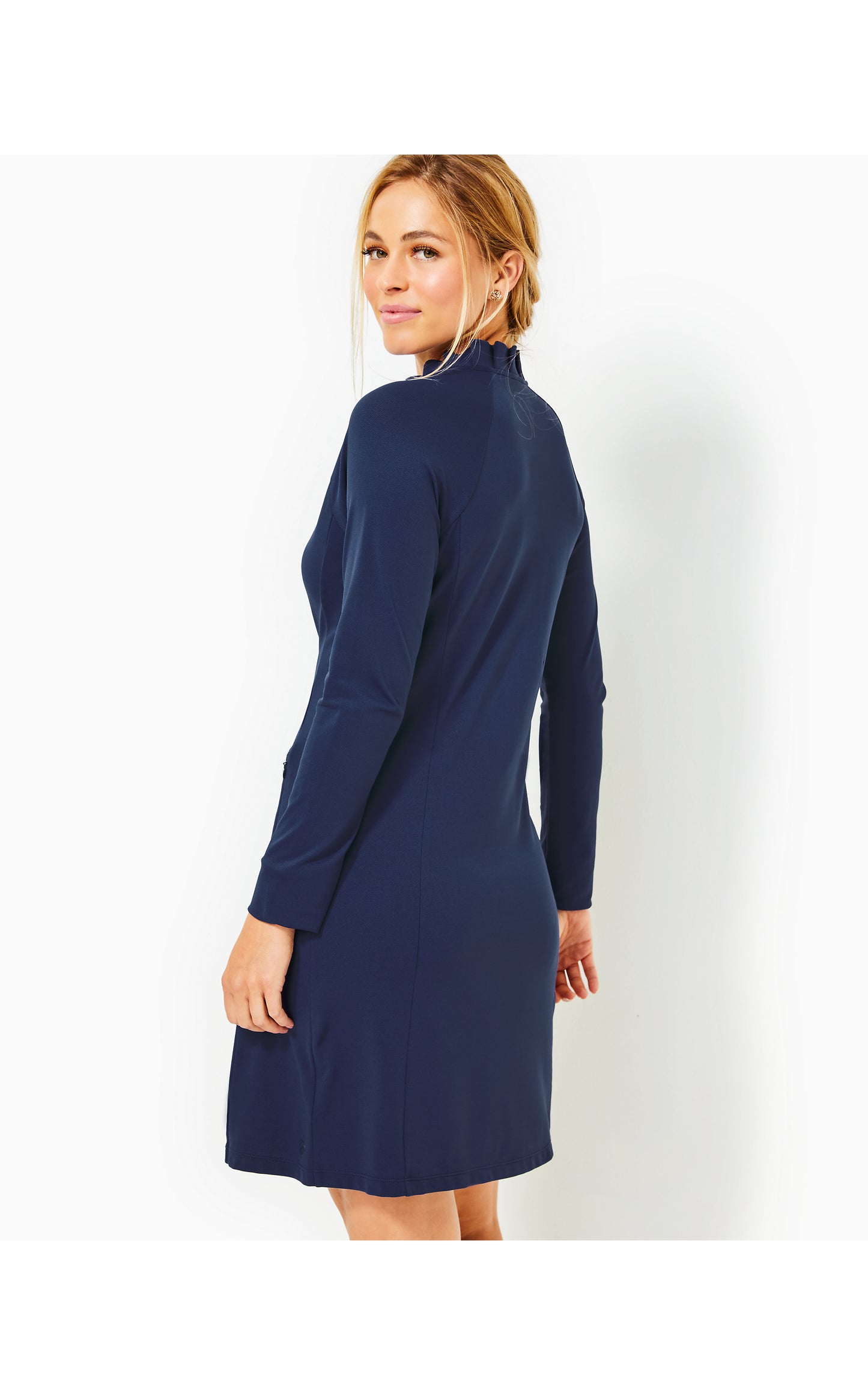 Load image into Gallery viewer, UPF 50+ Luxletic Hutton Polo Dress

