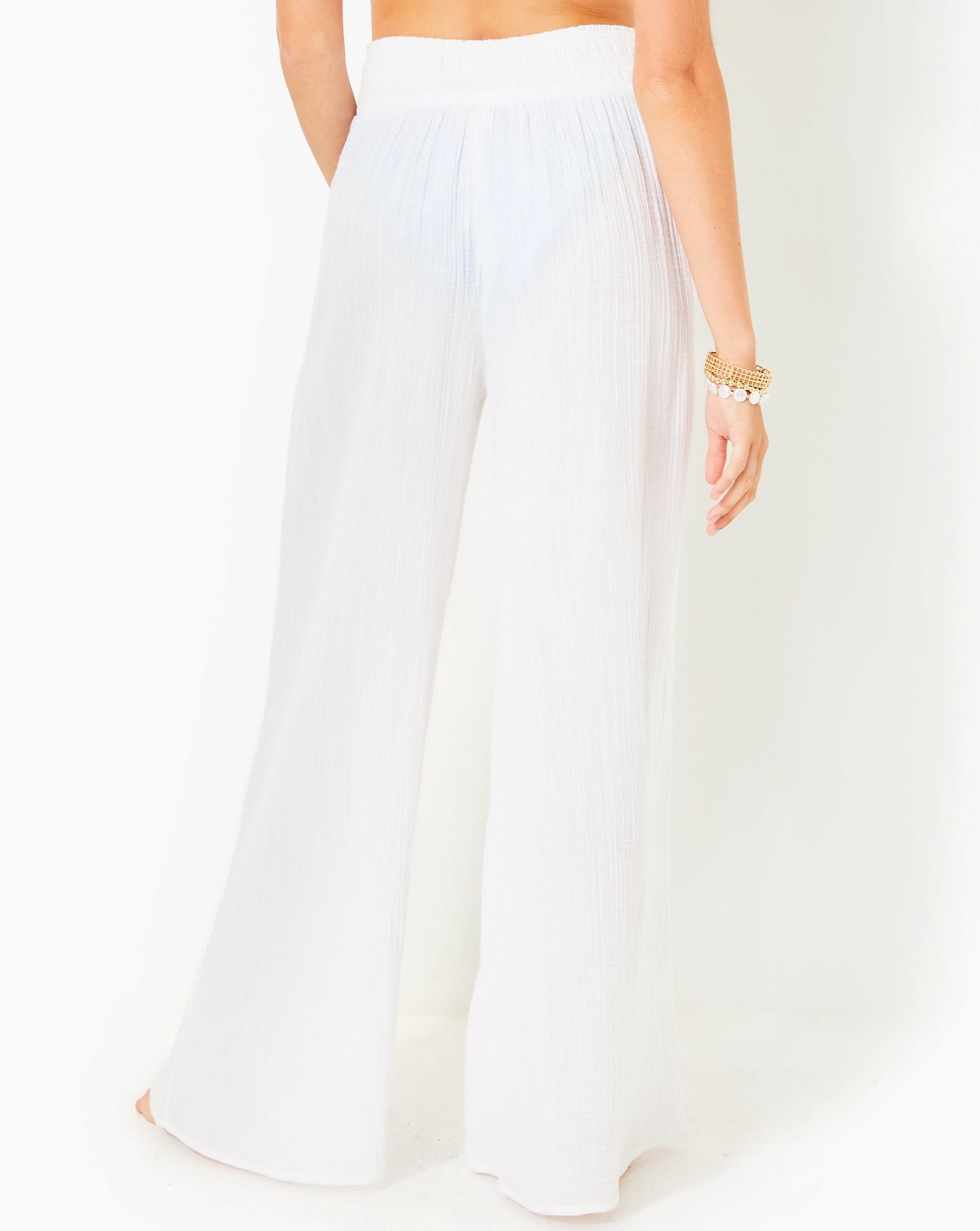 Load image into Gallery viewer, 30&amp;quot; Enzo Cotton Cover-Up Pant
