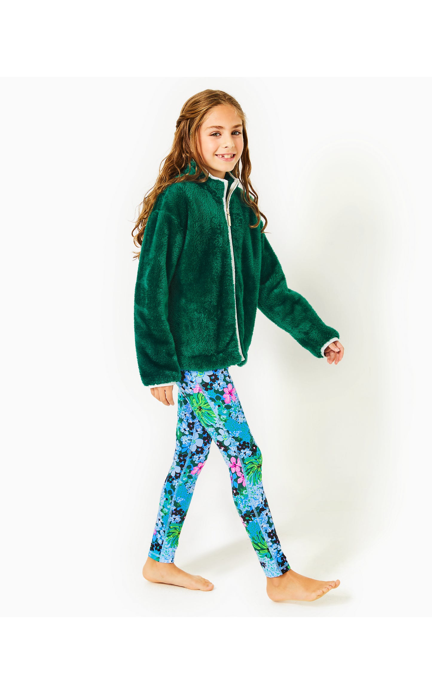 Girls Mini Joyce Sherpa Jacket