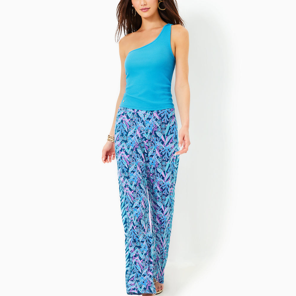 31" Allena Knit Palazzo Pant