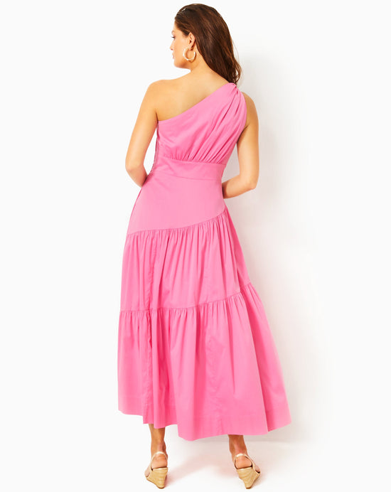 Lucilyn One-Shoulder Maxi Dress