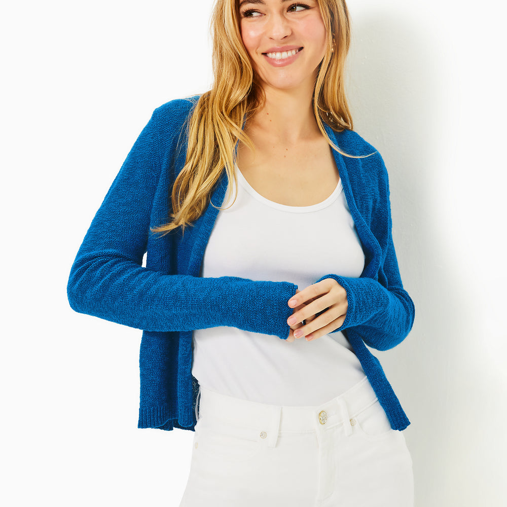 
                  
                    Faretta Cardigan
                  
                