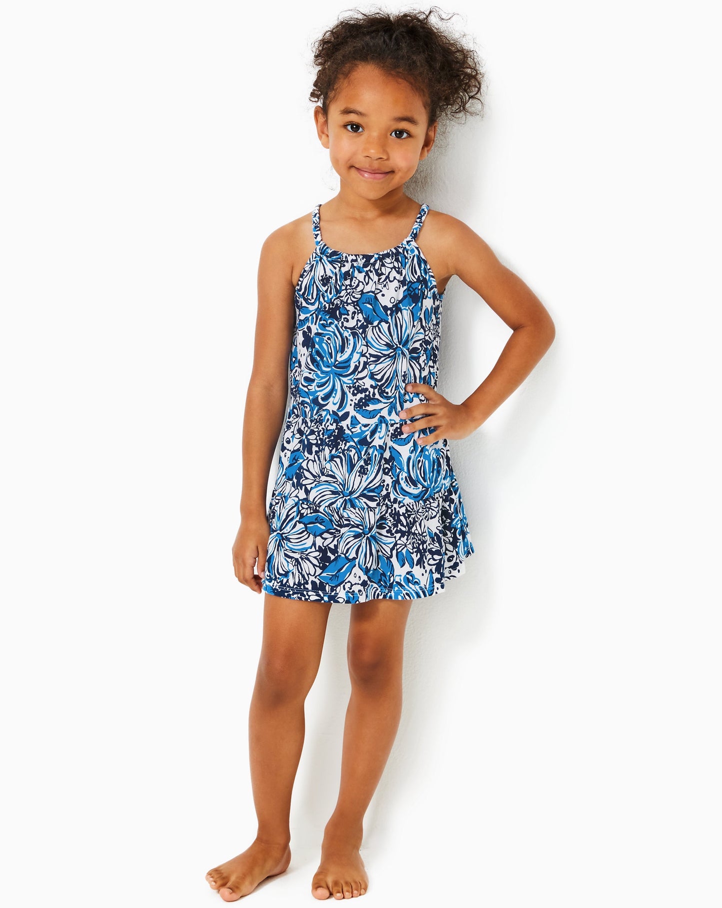 Girls Mini Loro Dress