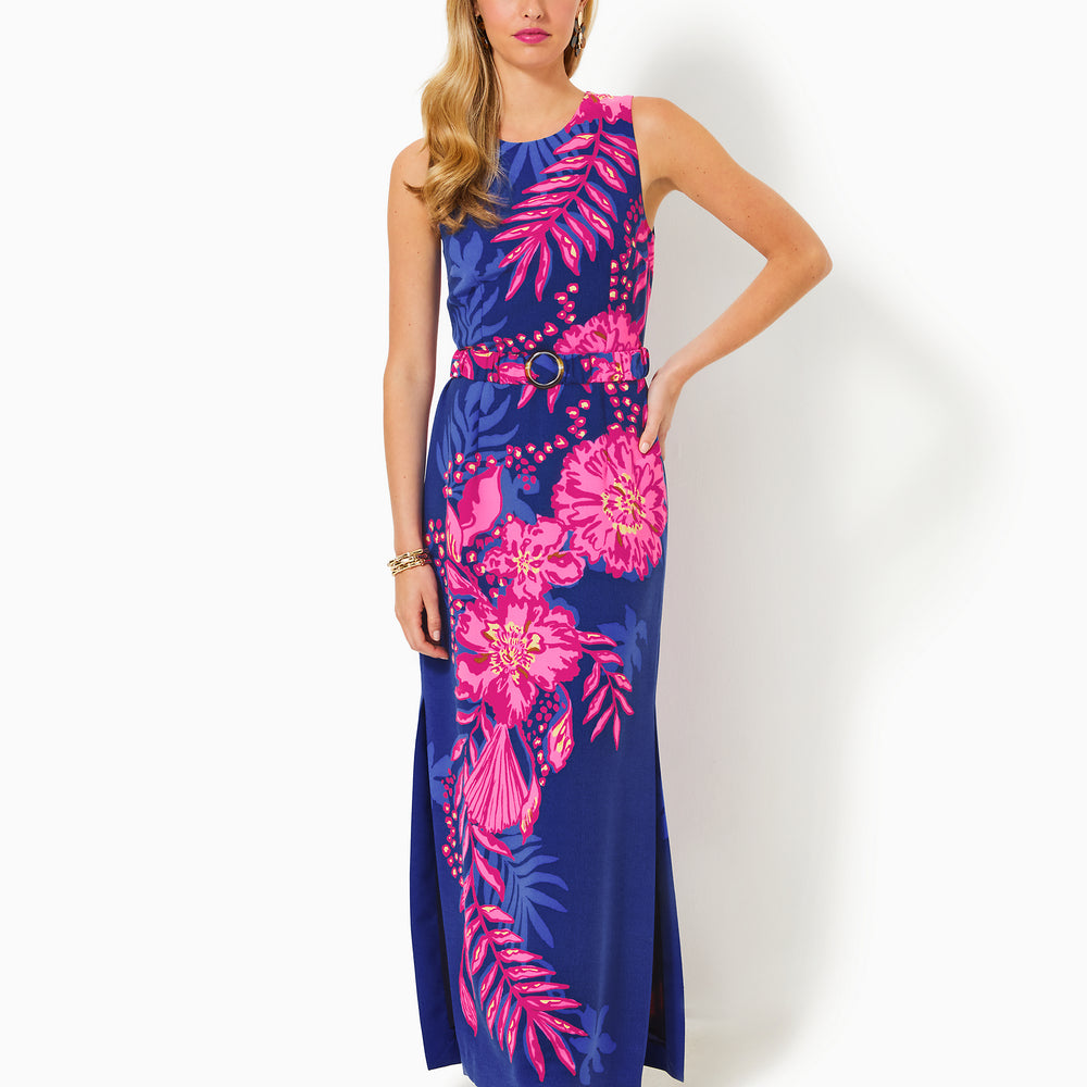 Adaya Maxi Shift Dress