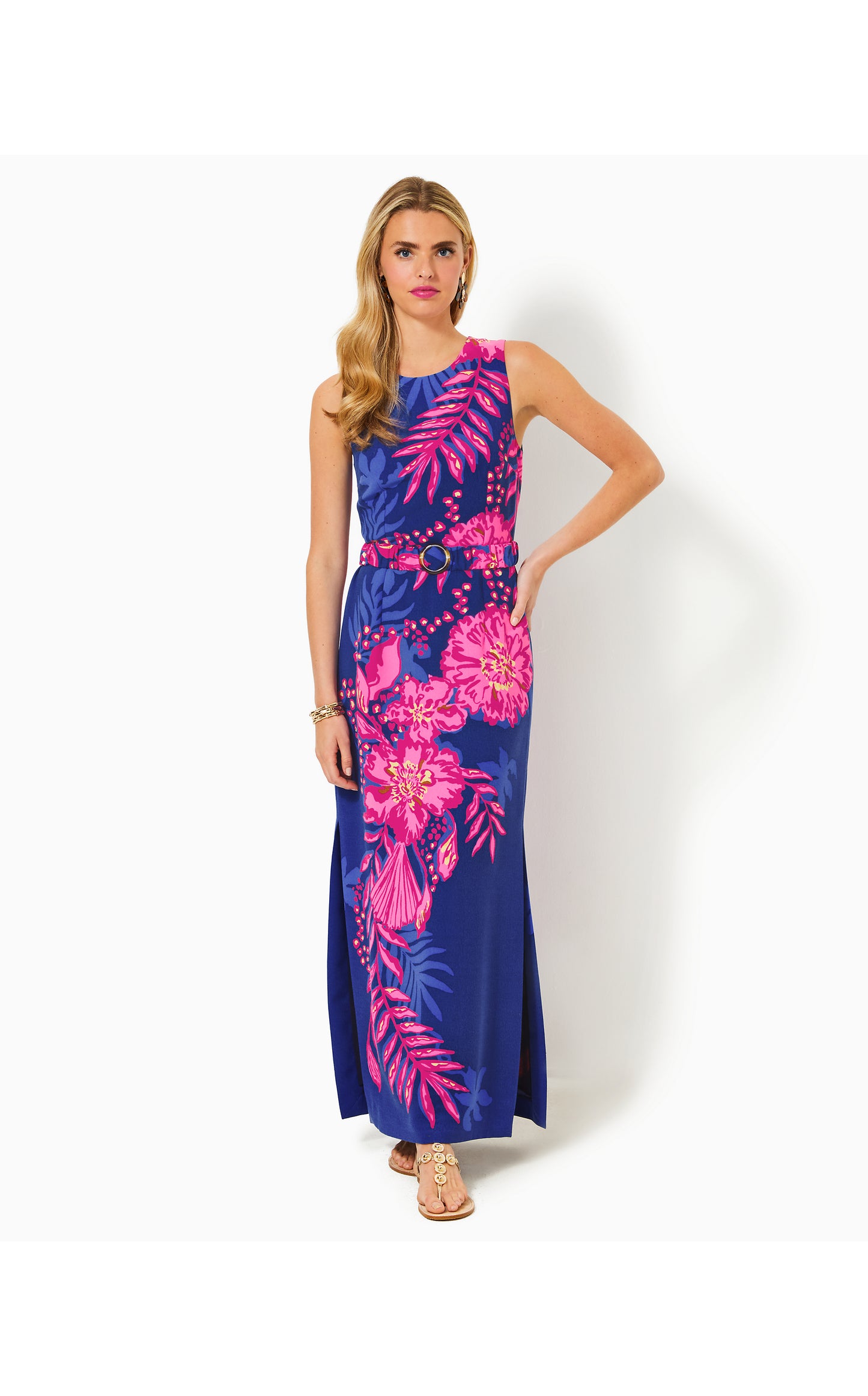 Adaya Maxi Shift Dress