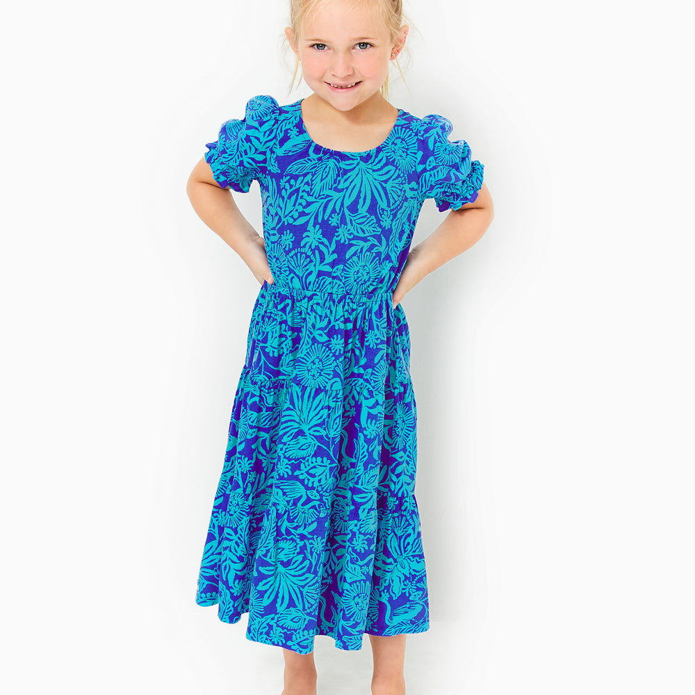 Girls Dean Midi Dress