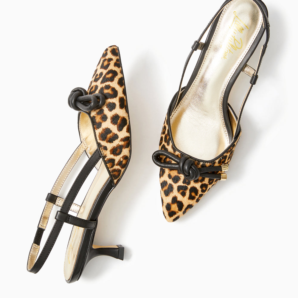 
                  
                    Palma Slingback Kitten Heel
                  
                