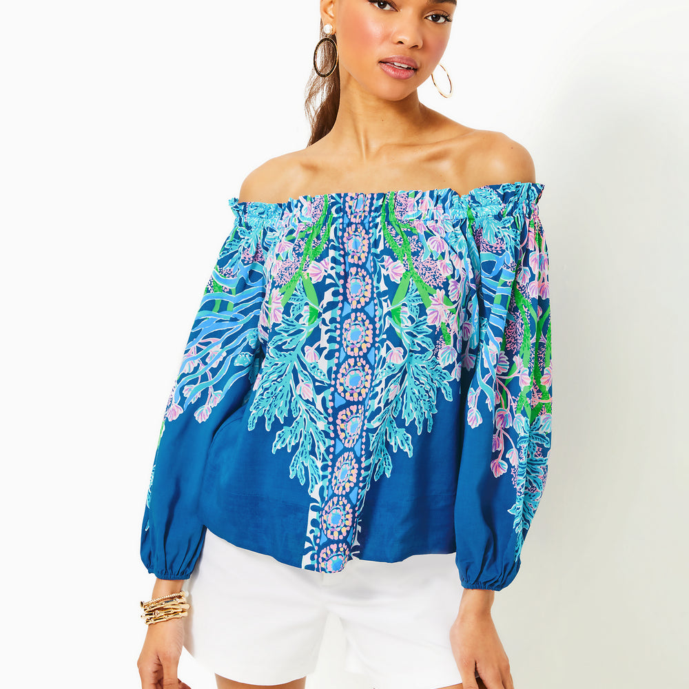 
                  
                    Aimes Off-the-Shoulder Top
                  
                