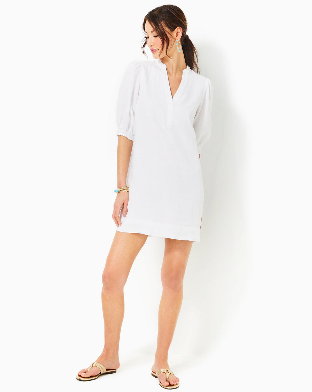 Mialeigh Linen Dress