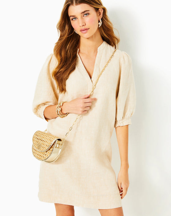 Mialeigh Linen Dress