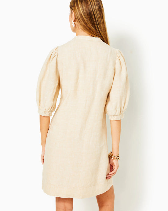 Mialeigh Linen Dress