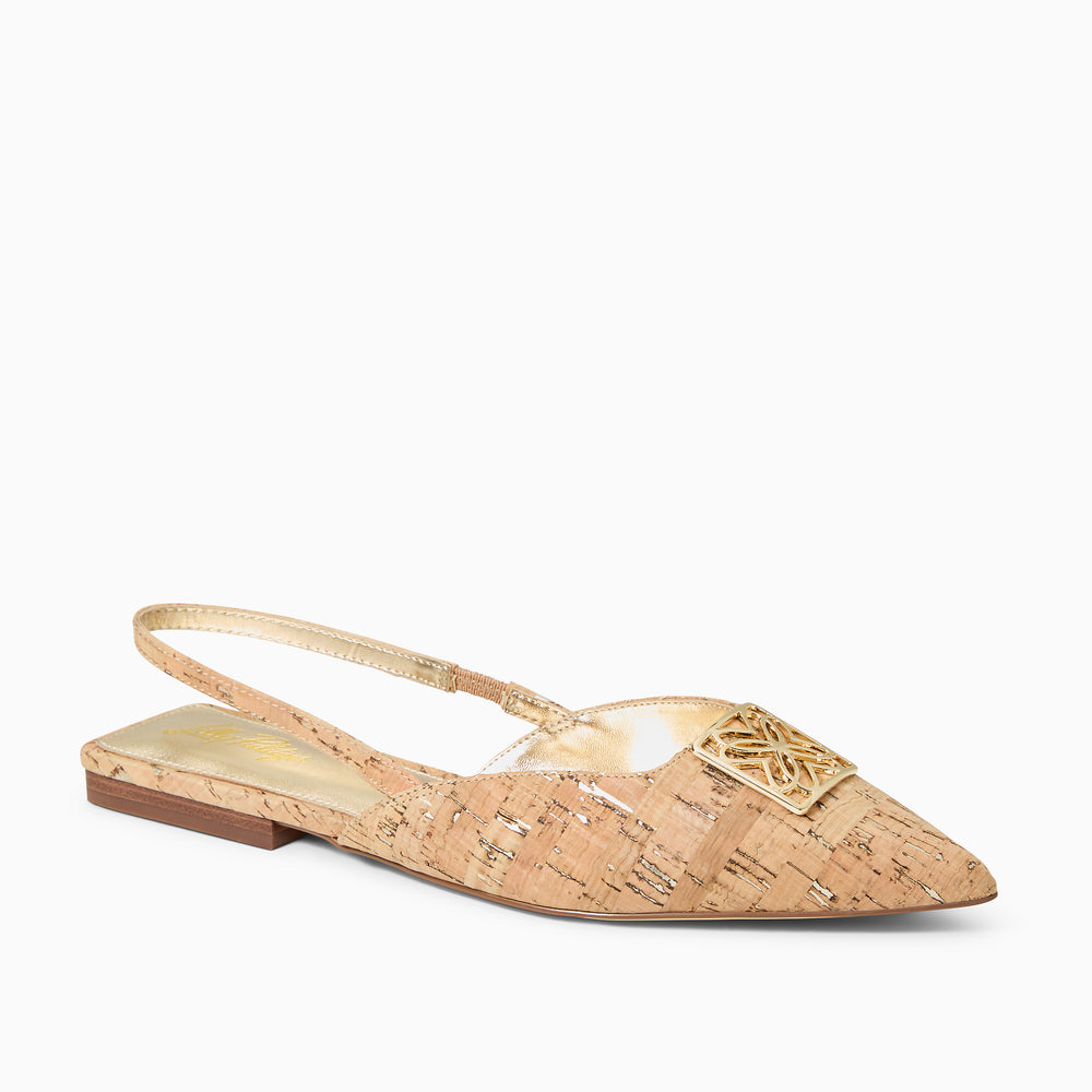 Brit Slingback Shoe