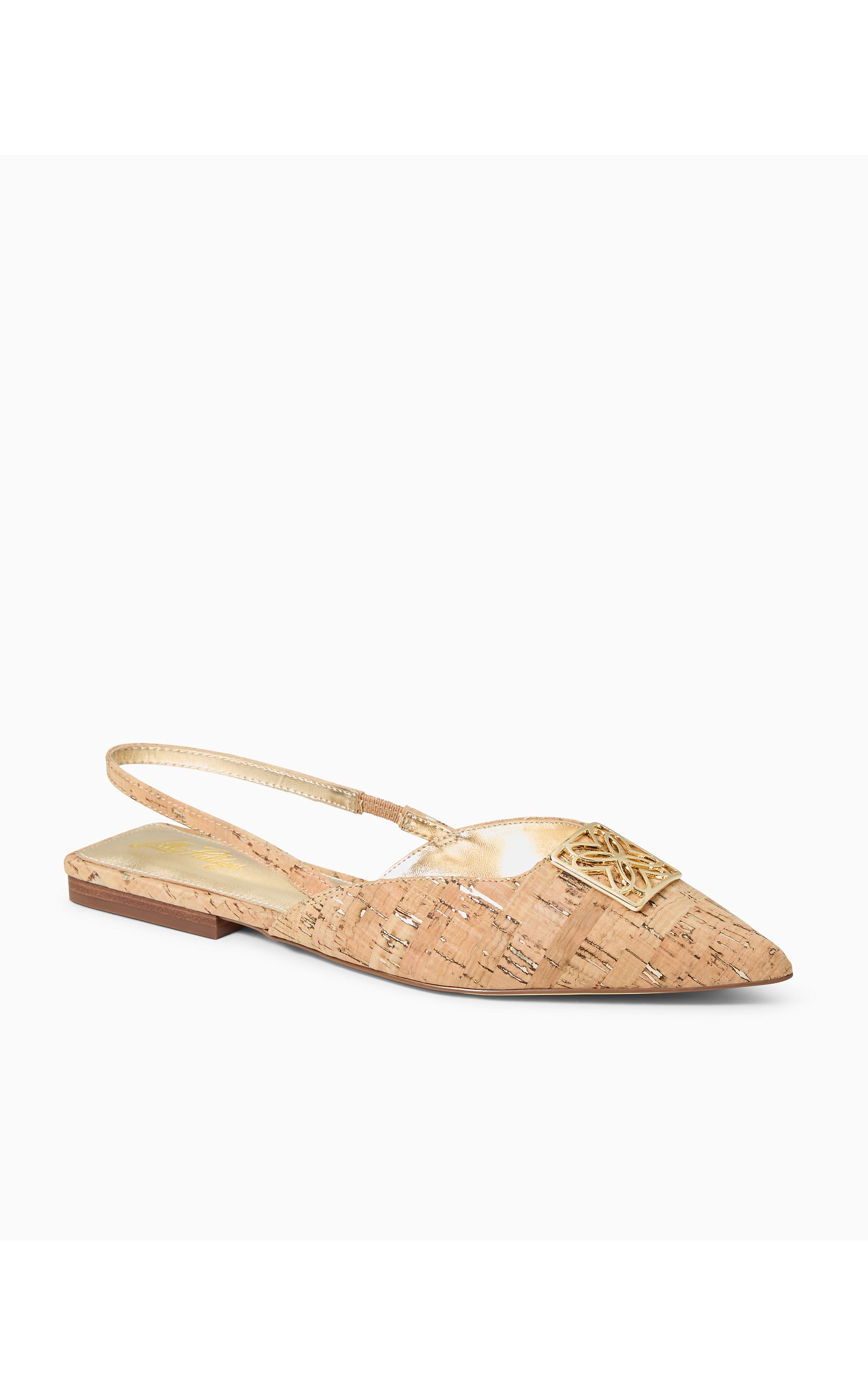 Brit Slingback Shoe