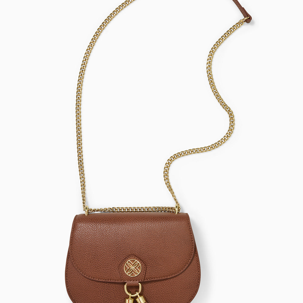 Sirena Leather Crossbody Bag