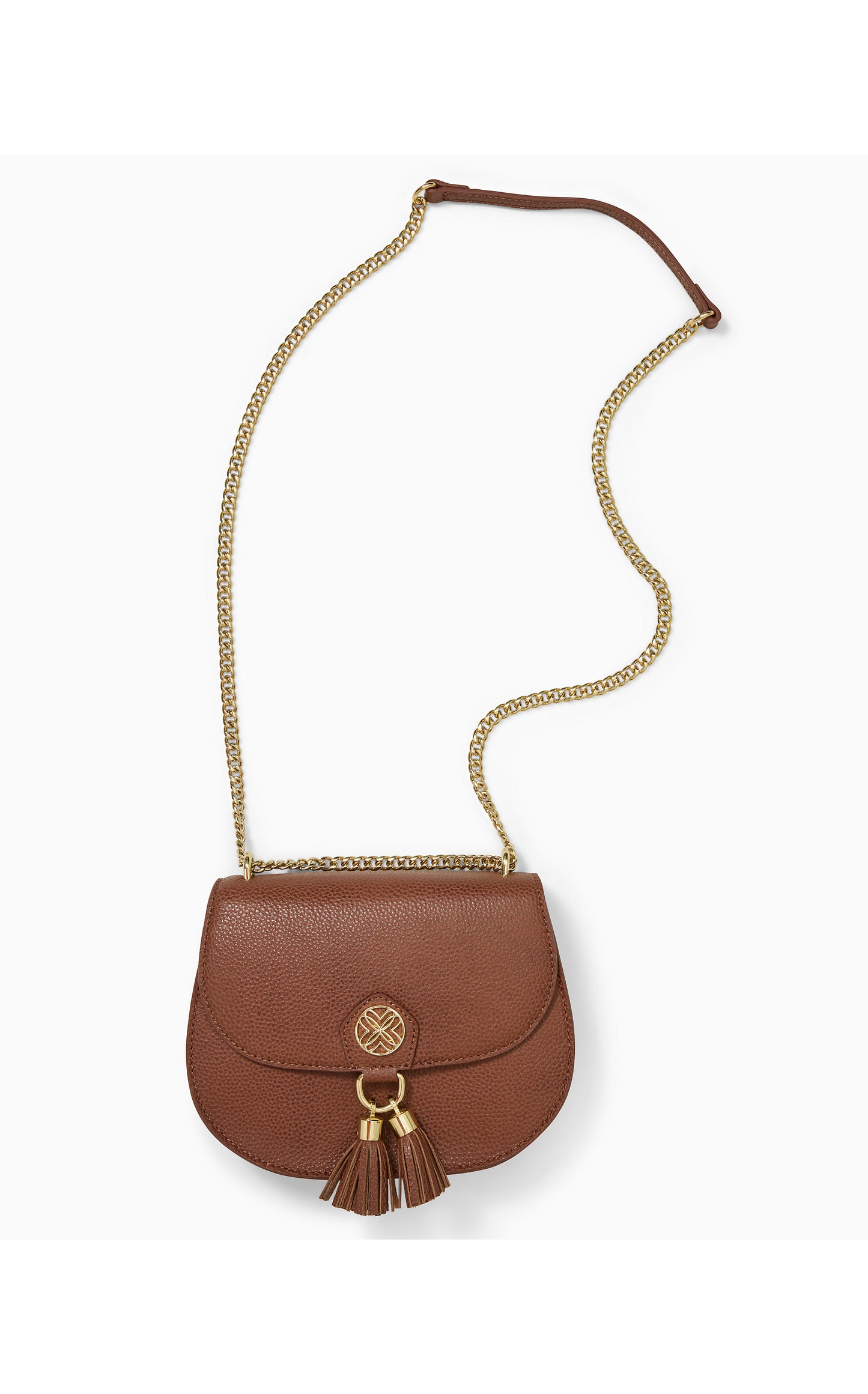 Sirena Leather Crossbody Bag