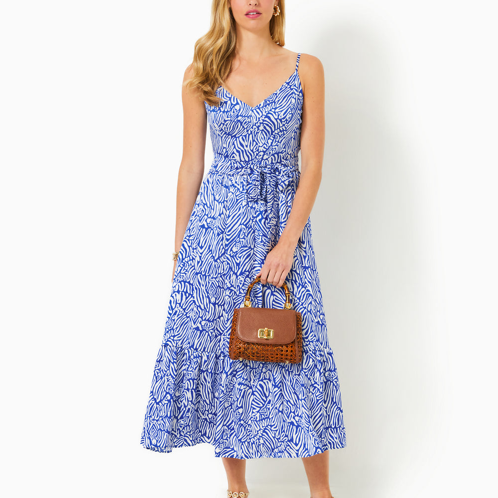 Marcelina Midi Dress