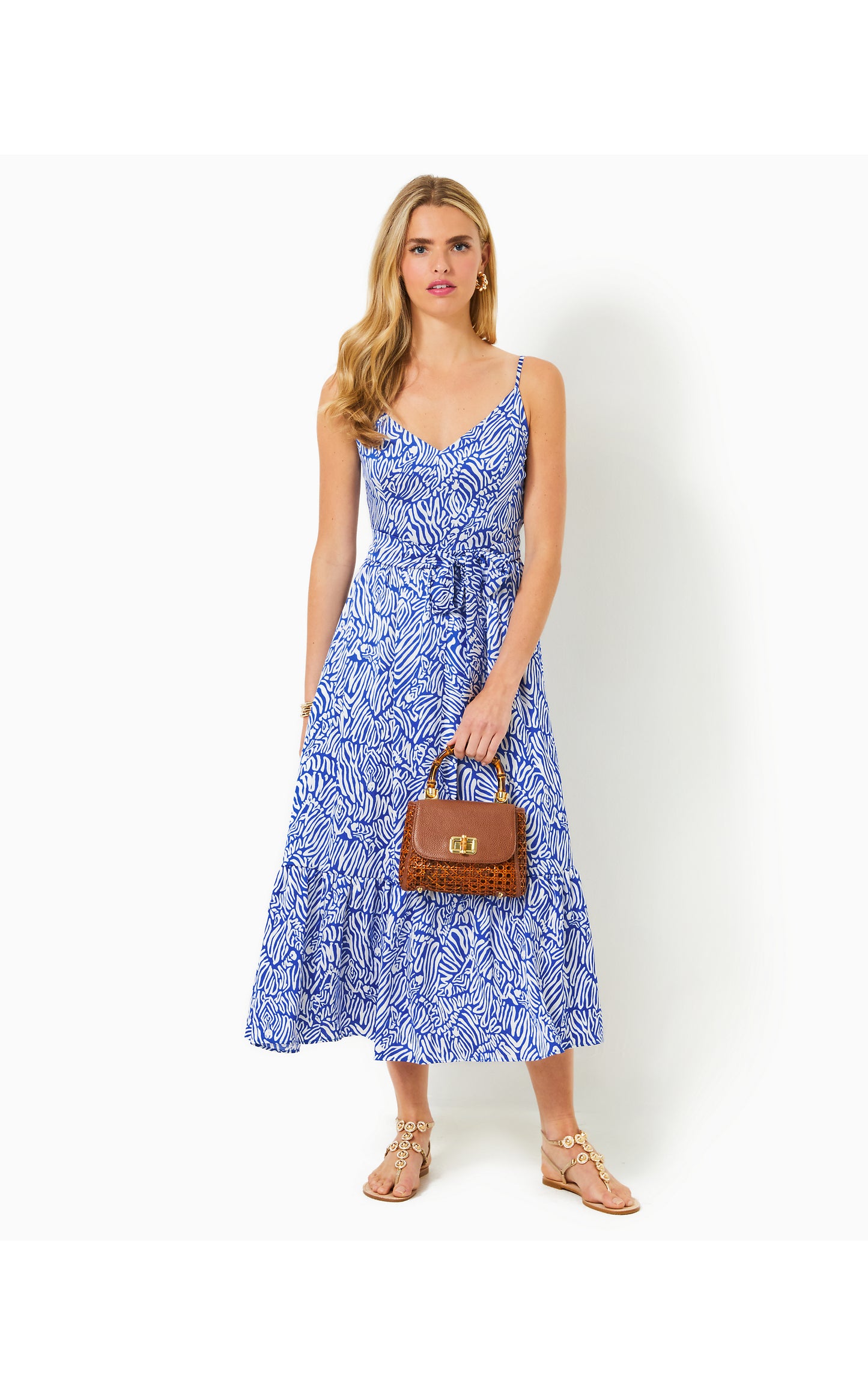 Marcelina Midi Dress