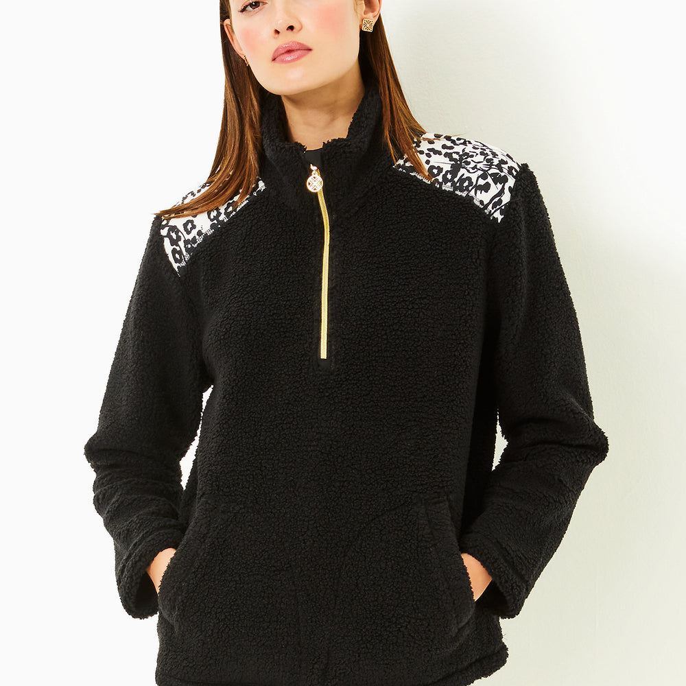 
                  
                    Wallen Sherpa Half Zip Jacket
                  
                