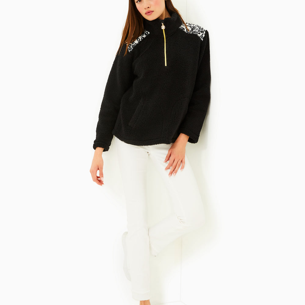 Wallen Sherpa Half Zip Jacket