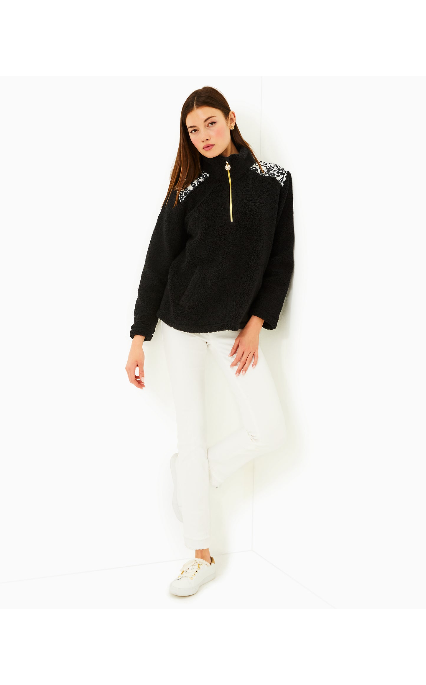 Wallen Sherpa Half Zip Jacket