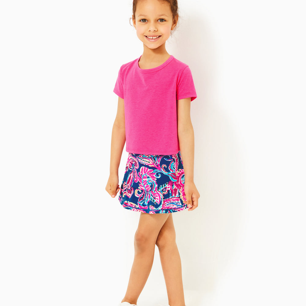 UPF 50+ Luxletic Girls Mini Cascadia Skort