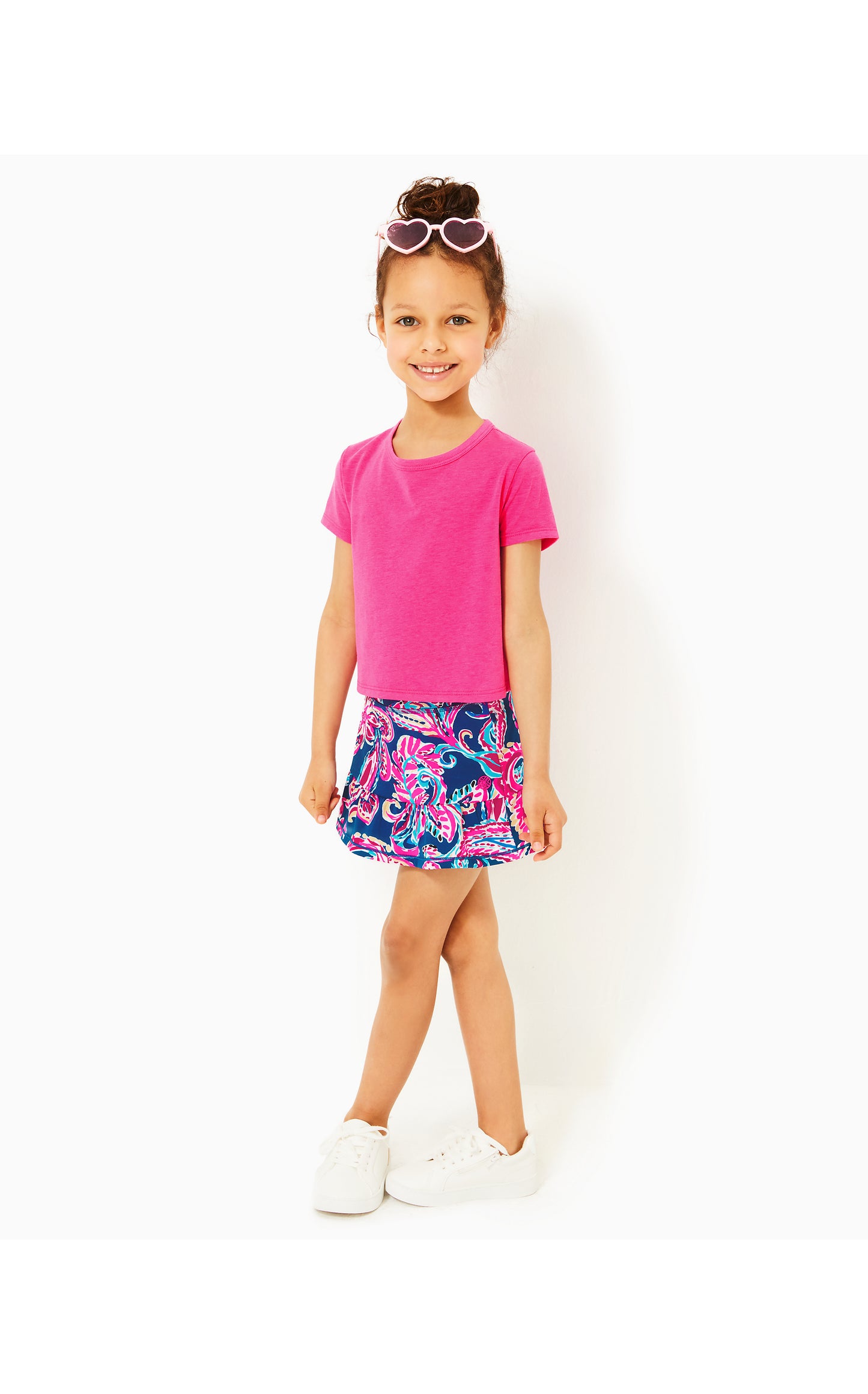 UPF 50+ Luxletic Girls Mini Cascadia Skort